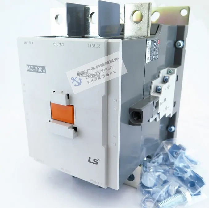 LS 접촉기 MC-330A 코일 전압 100-250V 380-440V 신