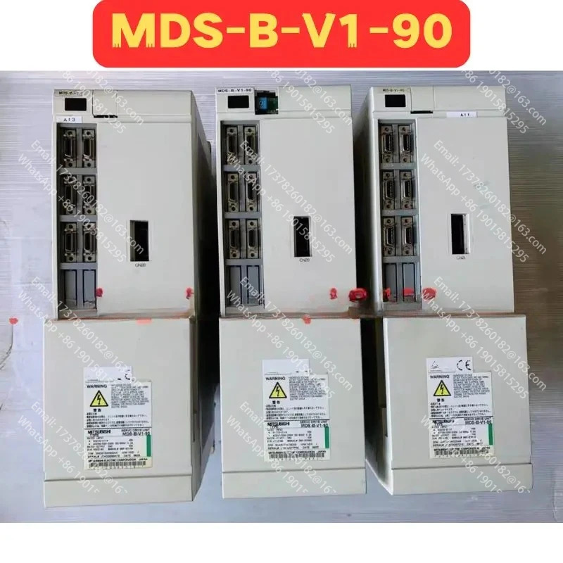 MDS-B-V1-90 리퍼 드라이브 정상 기능 완료