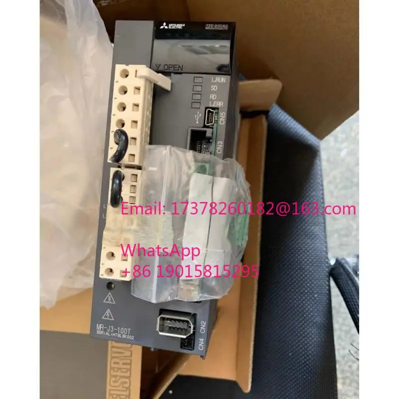 MR-J3-100T 오리지널 서보 드라이버