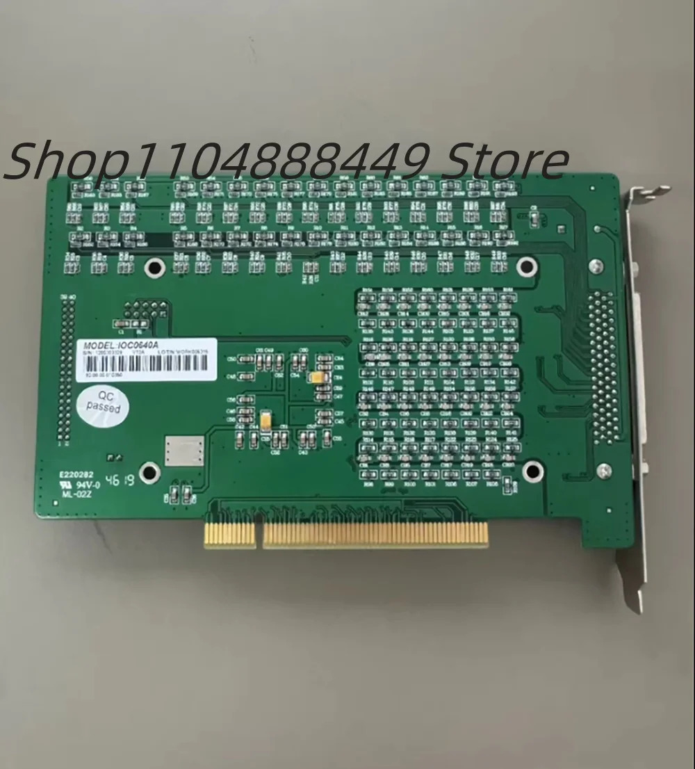 IOC-0640A V1.2 모션 제어 카드