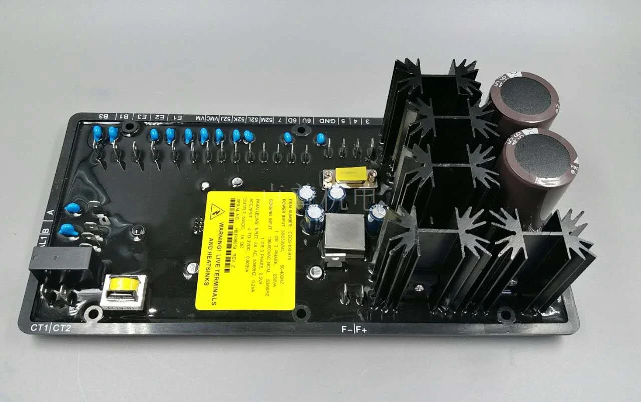 BASler R 여기 전압 조정기 DECS-100-A15 A11 B15 B11 보드 압력