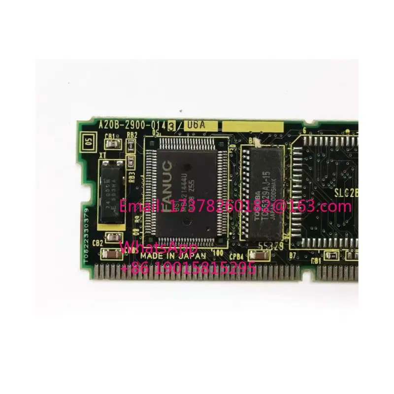 리퍼 A20B-2900-0143서보 시스템 소형 카드 PCB 보드 완료