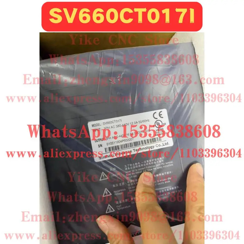 SV660CT017I 서보 드라이브