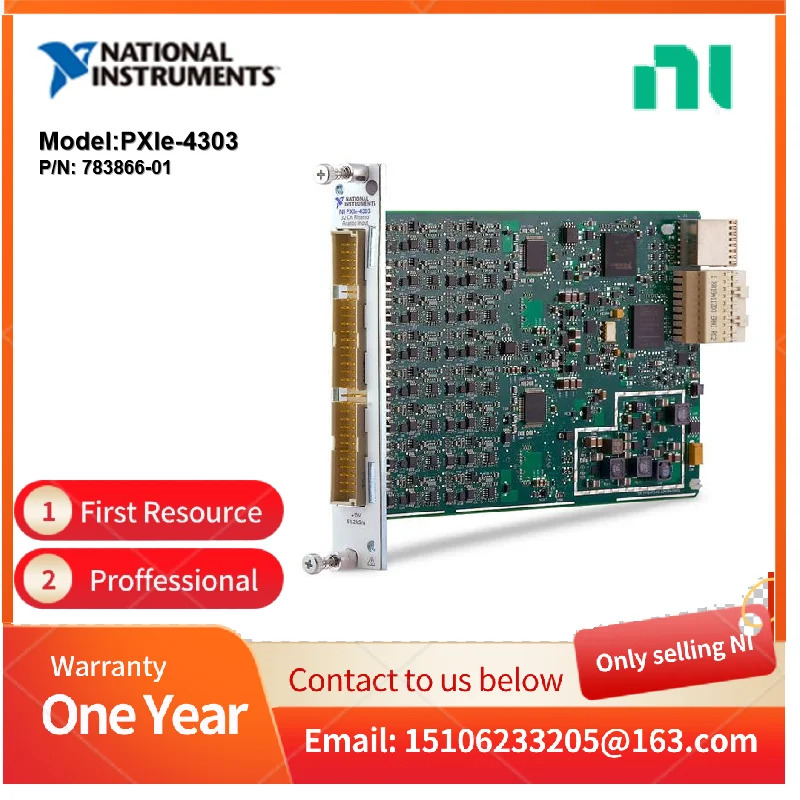 NI PXIe-4303 783866 -01 SC Express PXI DAQ 신호 조절