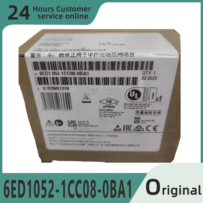 원본 6ED1052-CC08-0BA1 6ED1055-1CB00-0BA2 6ED1055-1MM00-0BA2 6ED1055-1MA00-0BA2 6GK7177-1MA20-0AA0 6