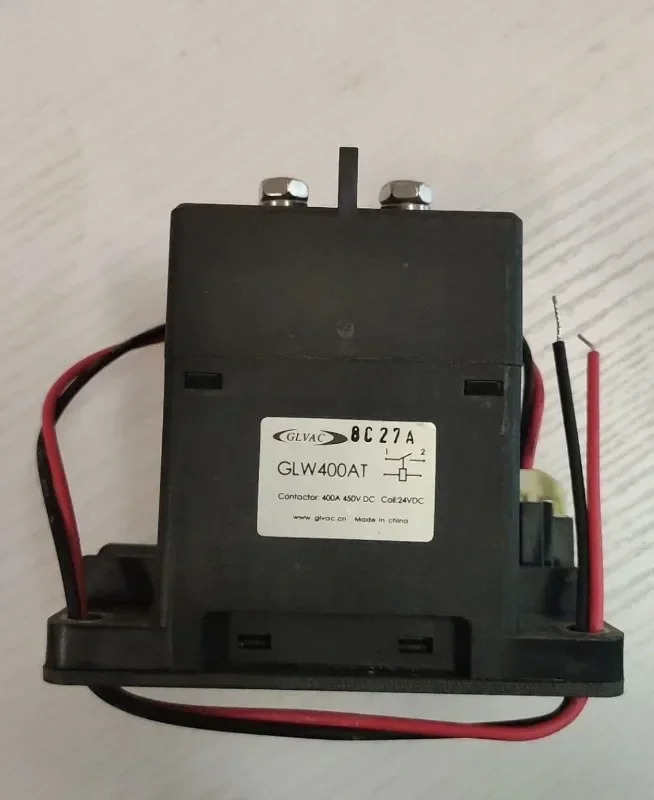 에너지 고전압 DC 접촉기 GLW400AT 400A 450VDC DC24V