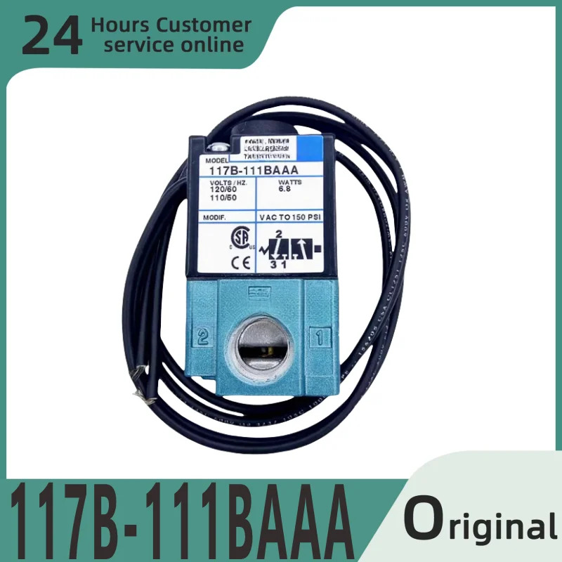 오리지널 솔레노이드 밸브 117B-111BAAA 111B-421BA T65/111B-501AAA/116B-611C