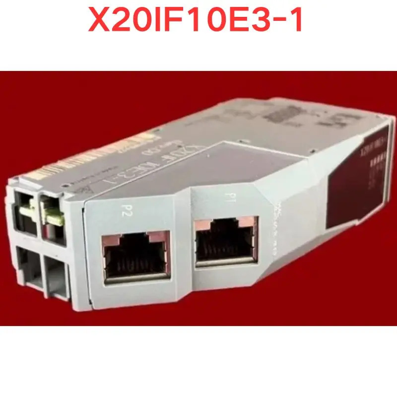 오리지널 X20IF10E3-1 모듈형