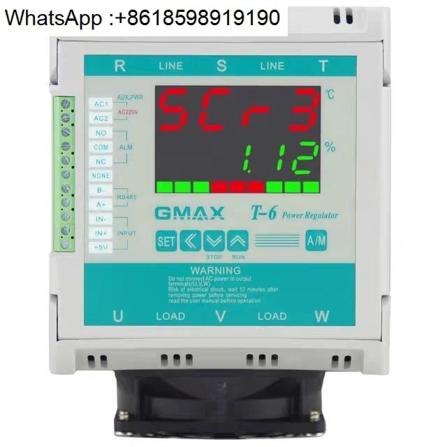Tisong SCR 전력 조정기 GM호환AX T-6 T-7 전압 모듈 406075A90A100A