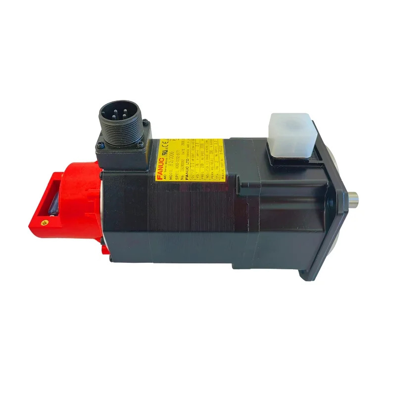 A06B-0032-B177 CNC 기계Fanuc AC 서보모터 12개월 A06B0032B177