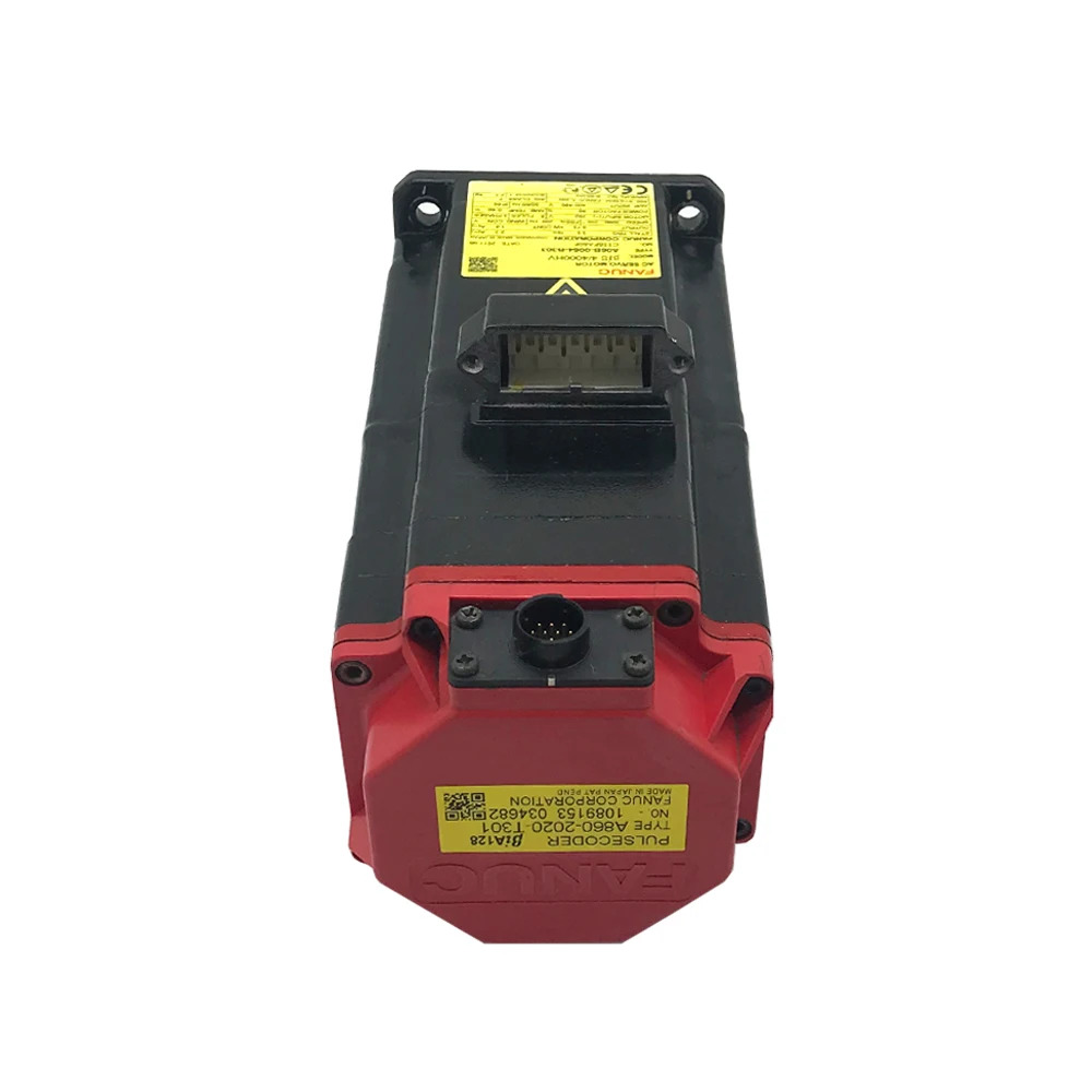 A06B-0064-B303 CNC 기계 A06B 0064 B303Fanuc AC 서보모터