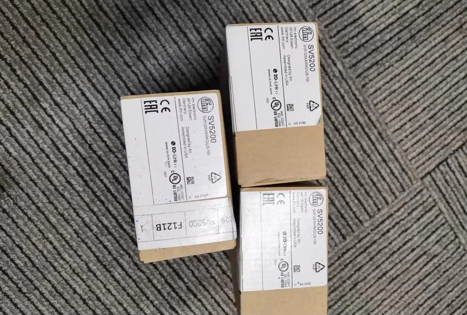 IFM SV4500 SV4504 유량센서