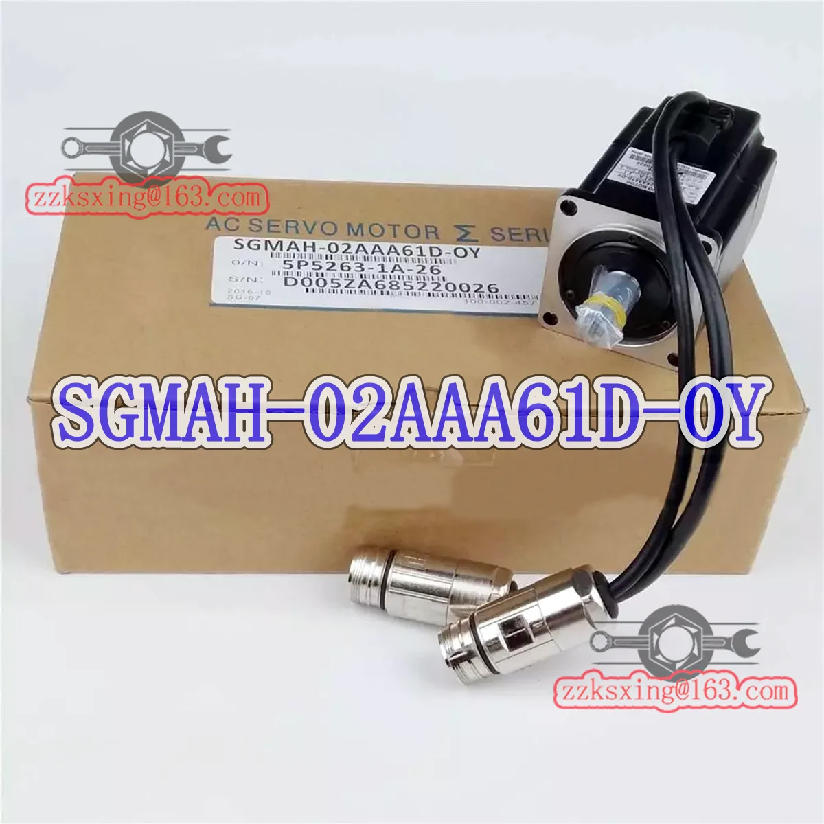밀기울 새 SGM호환AH-02AAA61D-OY AC 서보모터 포장