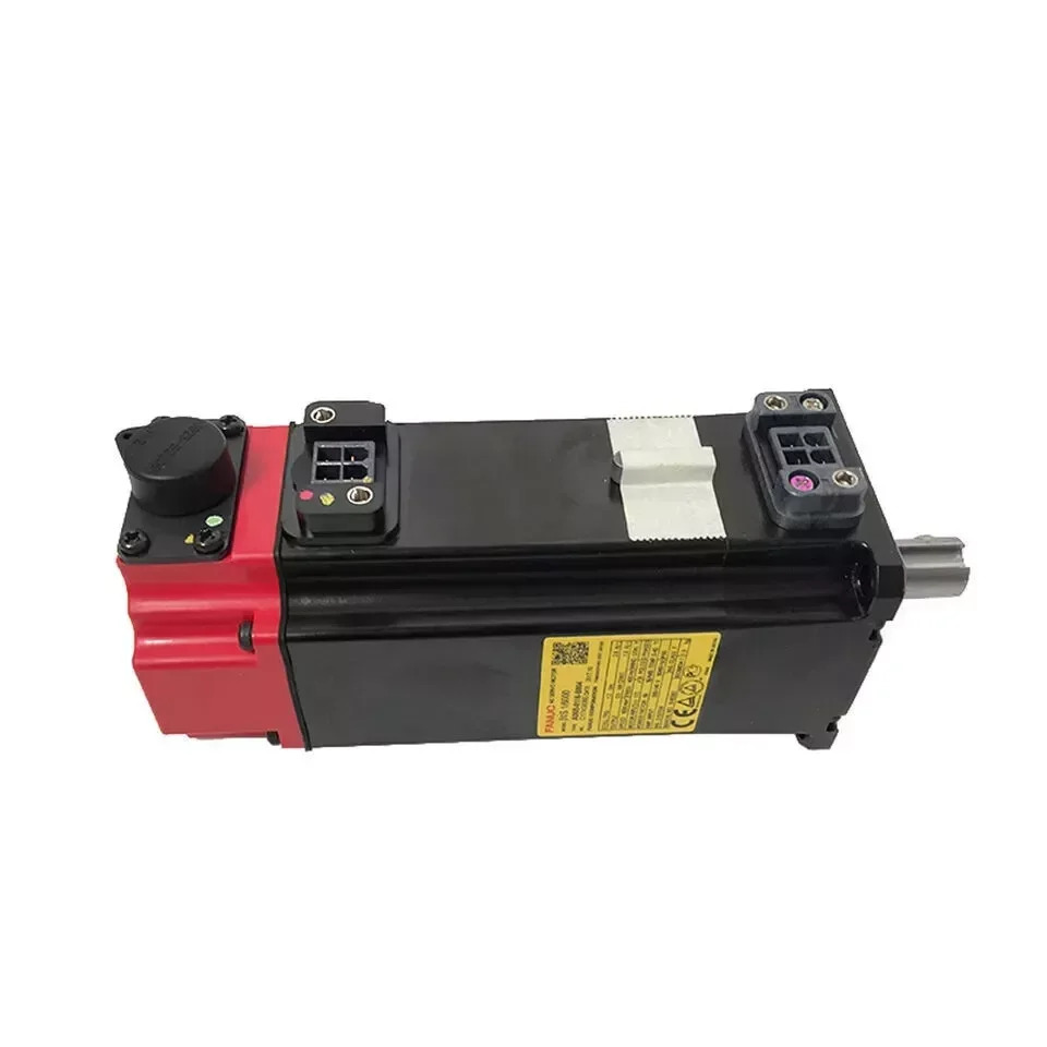 A06B-0116-B804 FANUC AC 서보모터 12개월 A06B 0116 B804
