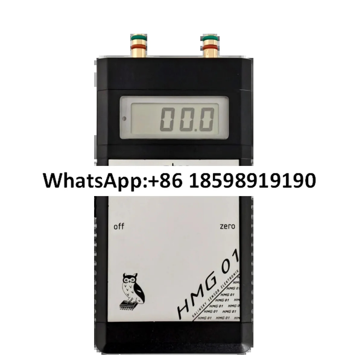휴대전자식 압력계 HMG01 0-1mbar