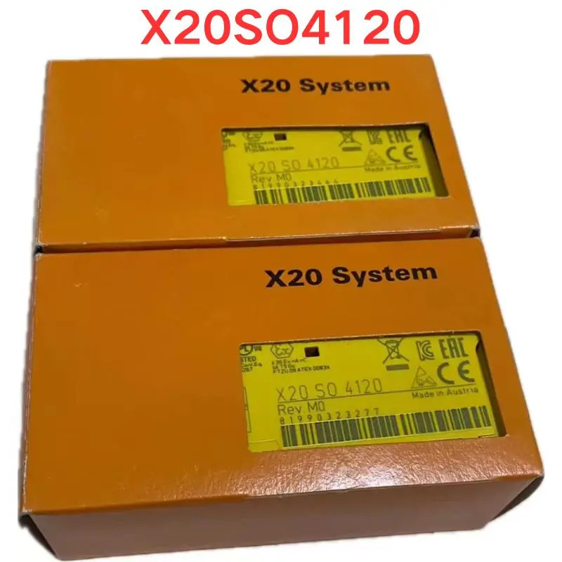 오리지널 X20SO4120 X20 SO 4120 모듈