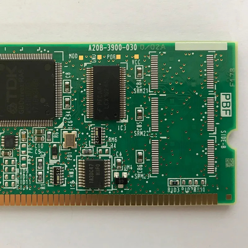 A20B-3900-0300 Fanuc 시스템 메모리 카드 리퍼 완료 A20B 39000300