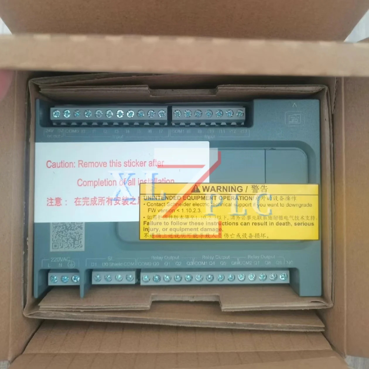 PLC 모듈 TM100C16RN TM100C24RN 신규 입고