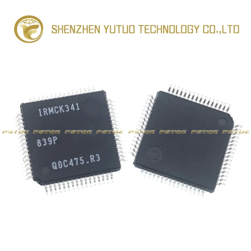 비 위조 IRMCK341TY IRMCK341 IRMCK TQFP IC -10개 신