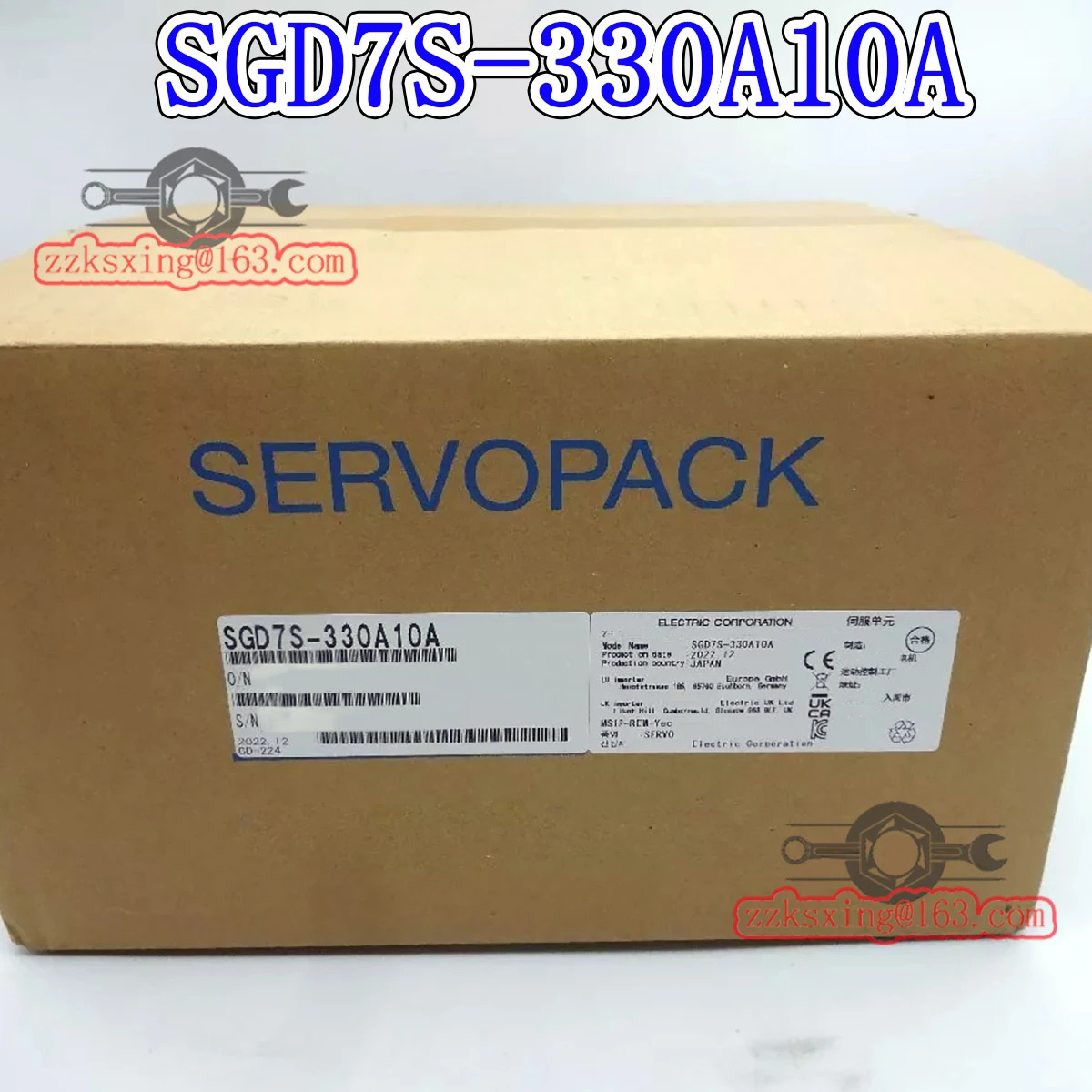 SGD7S-330A10A 오리지널형 AC 서보 드라이버