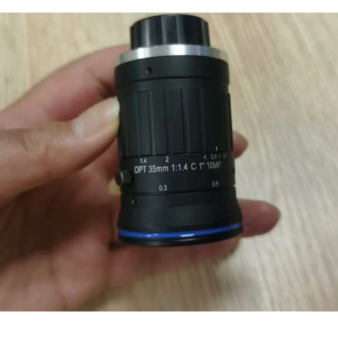 리퍼 OPT-AC3514-10M 산업렌즈 OK메가 픽셀 C 포트 1 인치 타겟