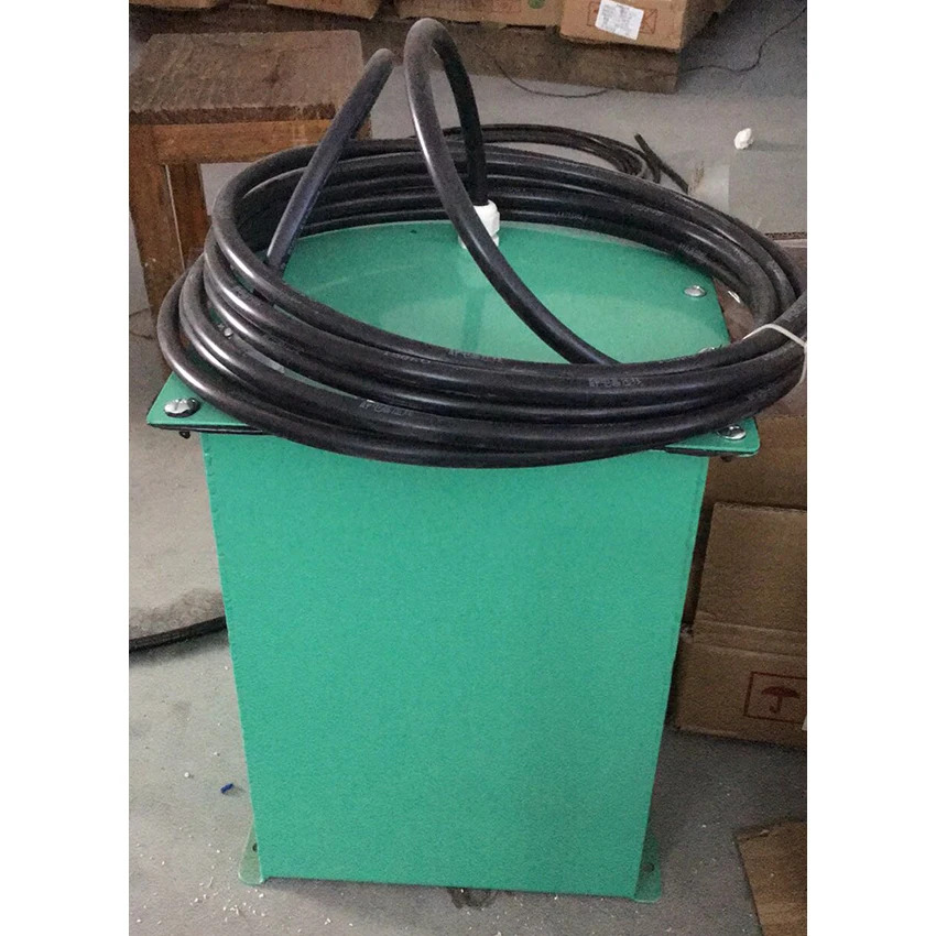 오일 침수 변압기 정전기 분리기 입력 220V 출력 60KV 20mA 1.2KW