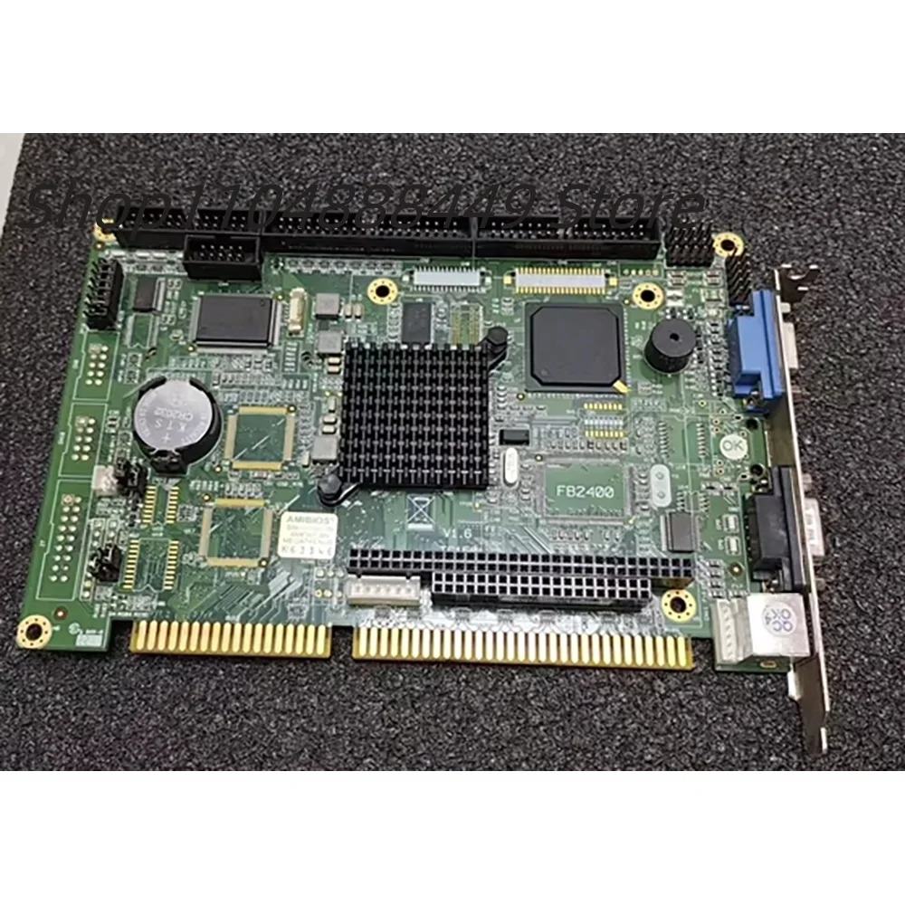 FB2400 V1.6 산업제어 마더보드 TG150 isa