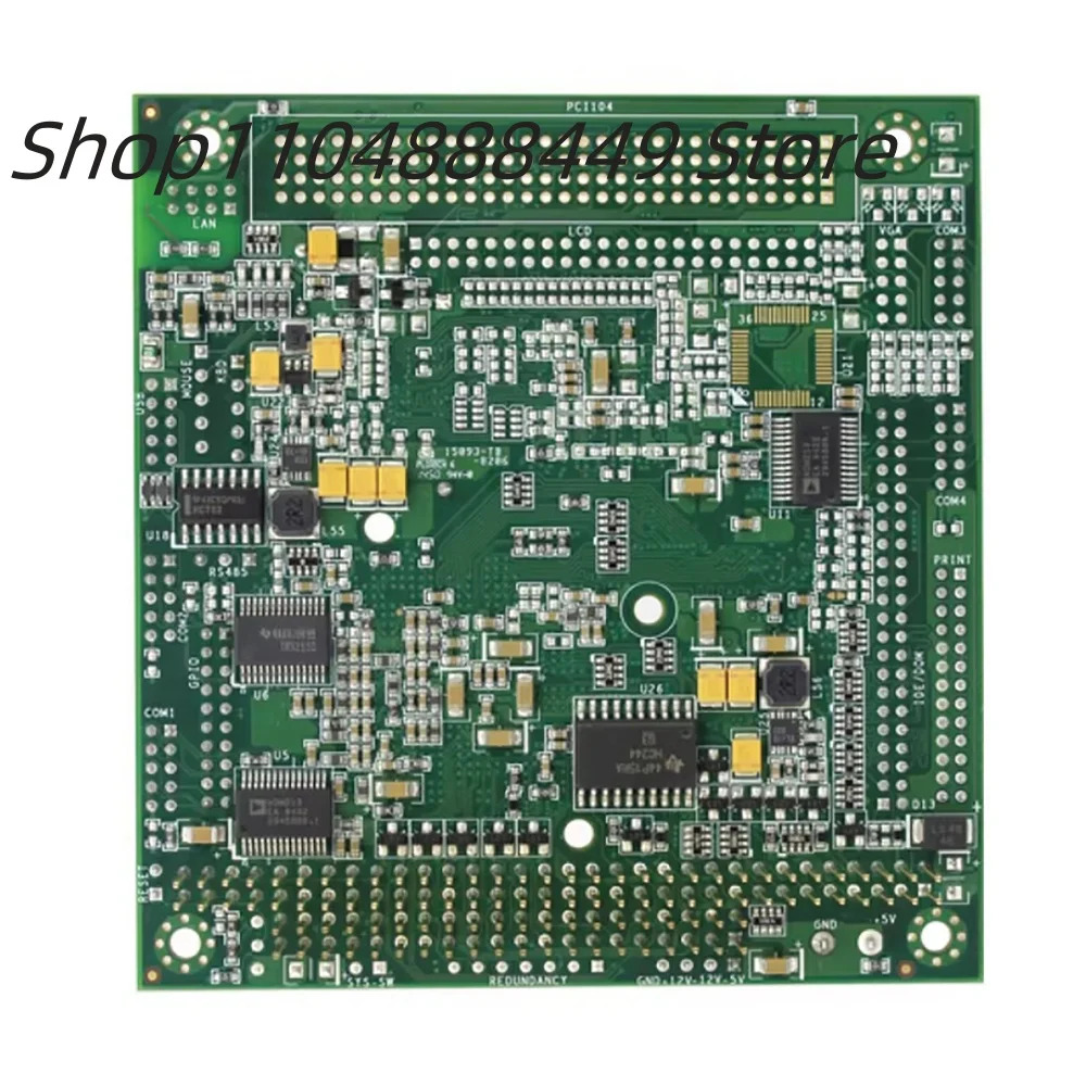 VDX-6350RDE PC104 산업제어 마더보드