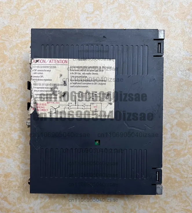 MR-JE-10B 드라이버 100W 3AC/AC200-240V 0.9A/1.5A 50/60Hz 리퍼 완료 OK