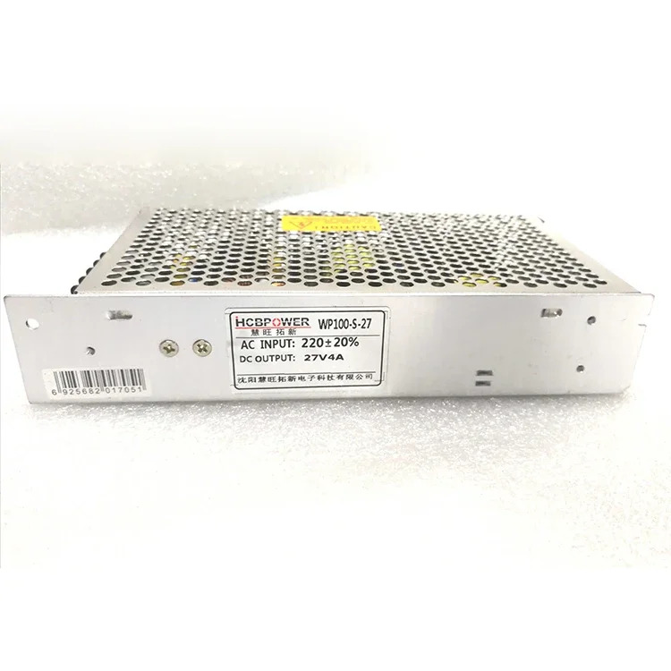 Huiwang Tuoxin WP100-S-27 스위칭 전원공급장치 출력 27V 4A 산업용엘리베이터 안정화