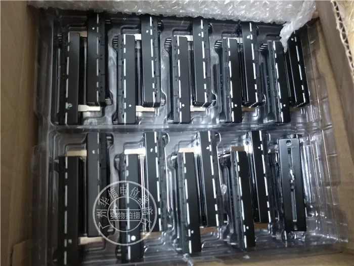 10PCS NI 72MM 듀얼 슬라이드 전위차계 B103 B10K 핸들 길이 15MMC