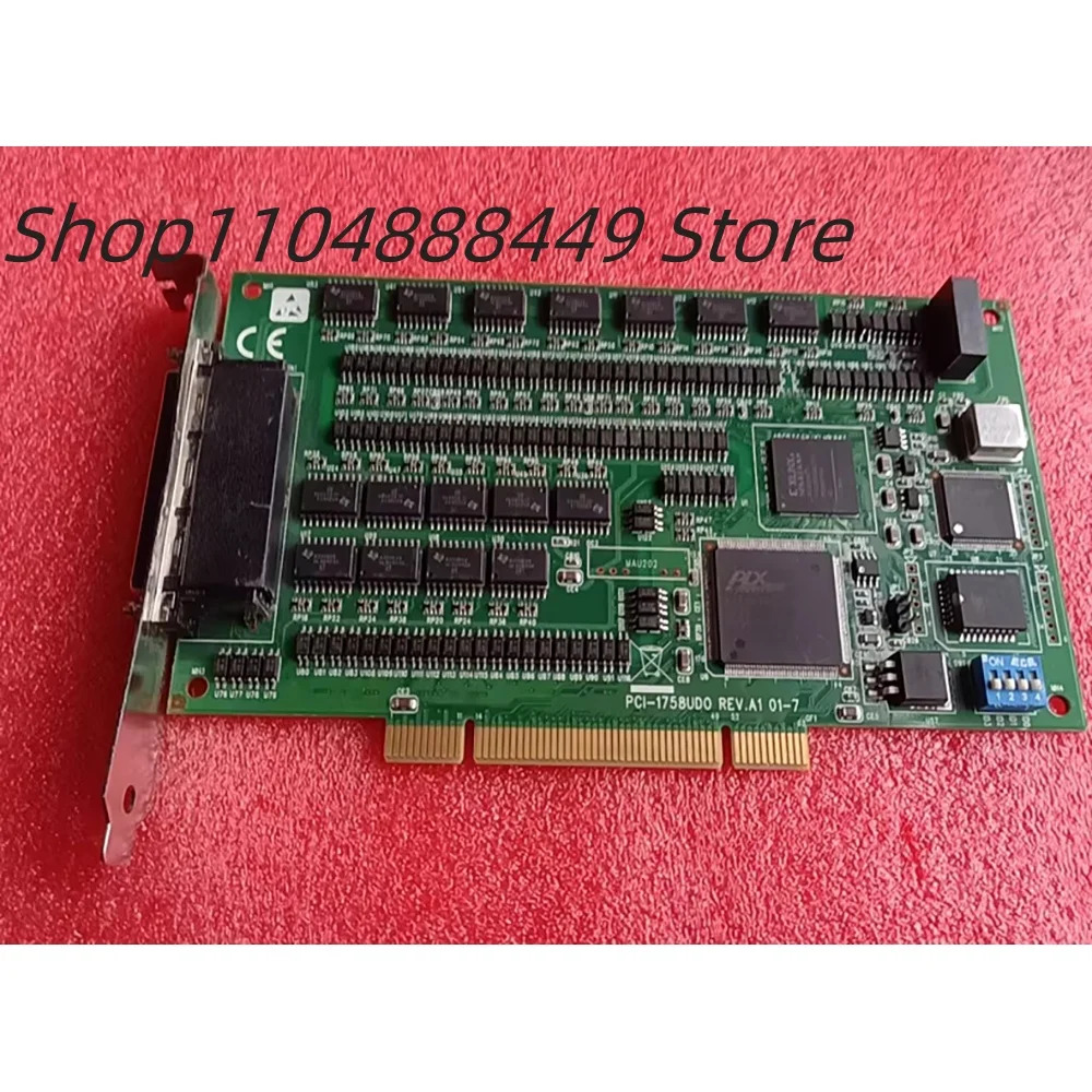 PCI-1758U PCI-1758UDO REV.A1 01-7 수집 카드