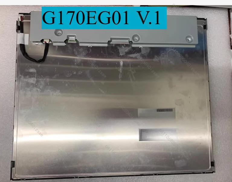 G170EG01 V.1 AUO 17인치 산업LCD 디스플레이