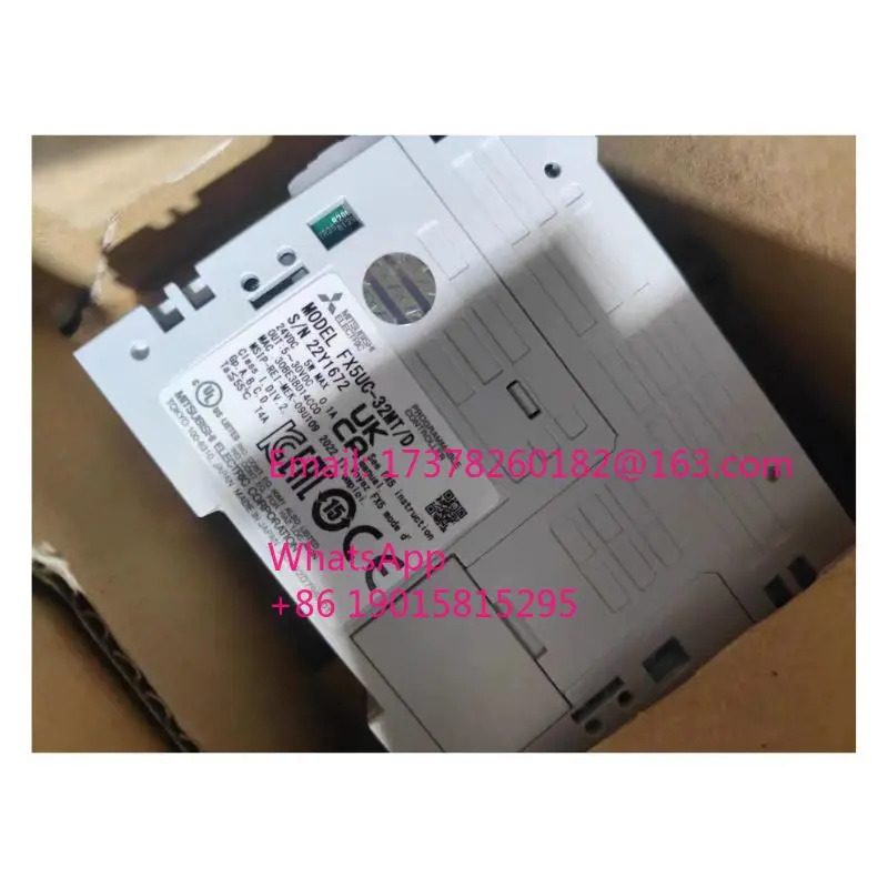 FX5UC-32MT/D PLC
