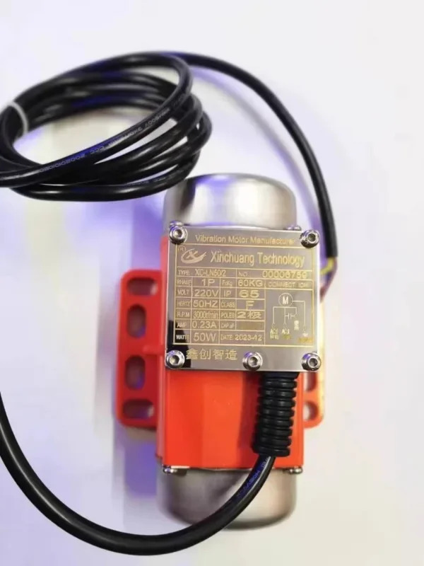 산업진동기 진동 스크린 모터 알루미늄 합금 XC-LN3 전기 도금 플라잉 타겟 220V 신