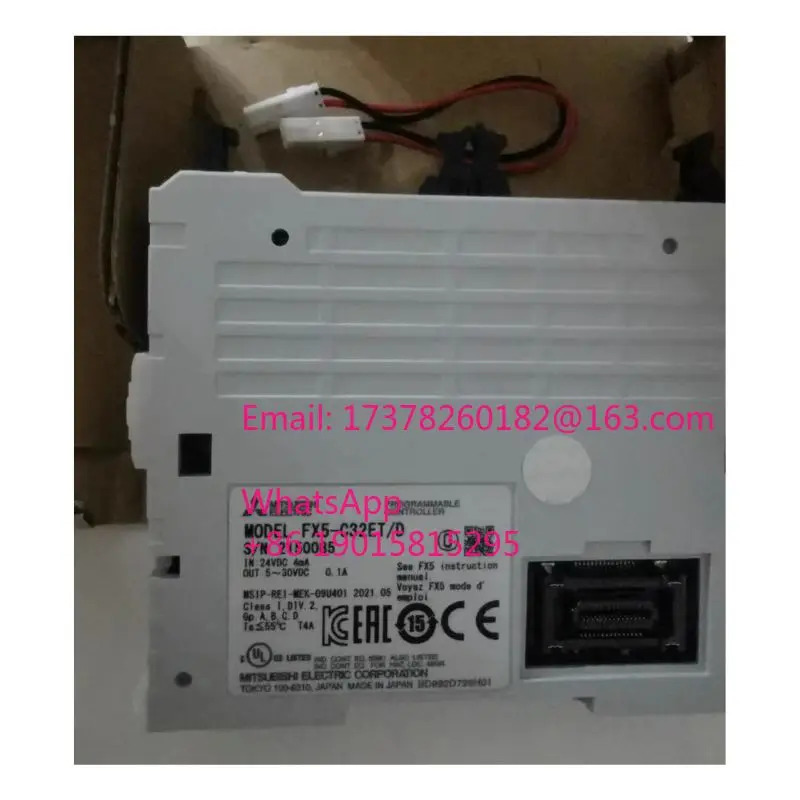 FX5-C32ET/D 모듈