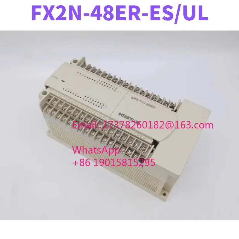 FX2N-48ER-ES/UL PLC 모듈 리퍼 완료