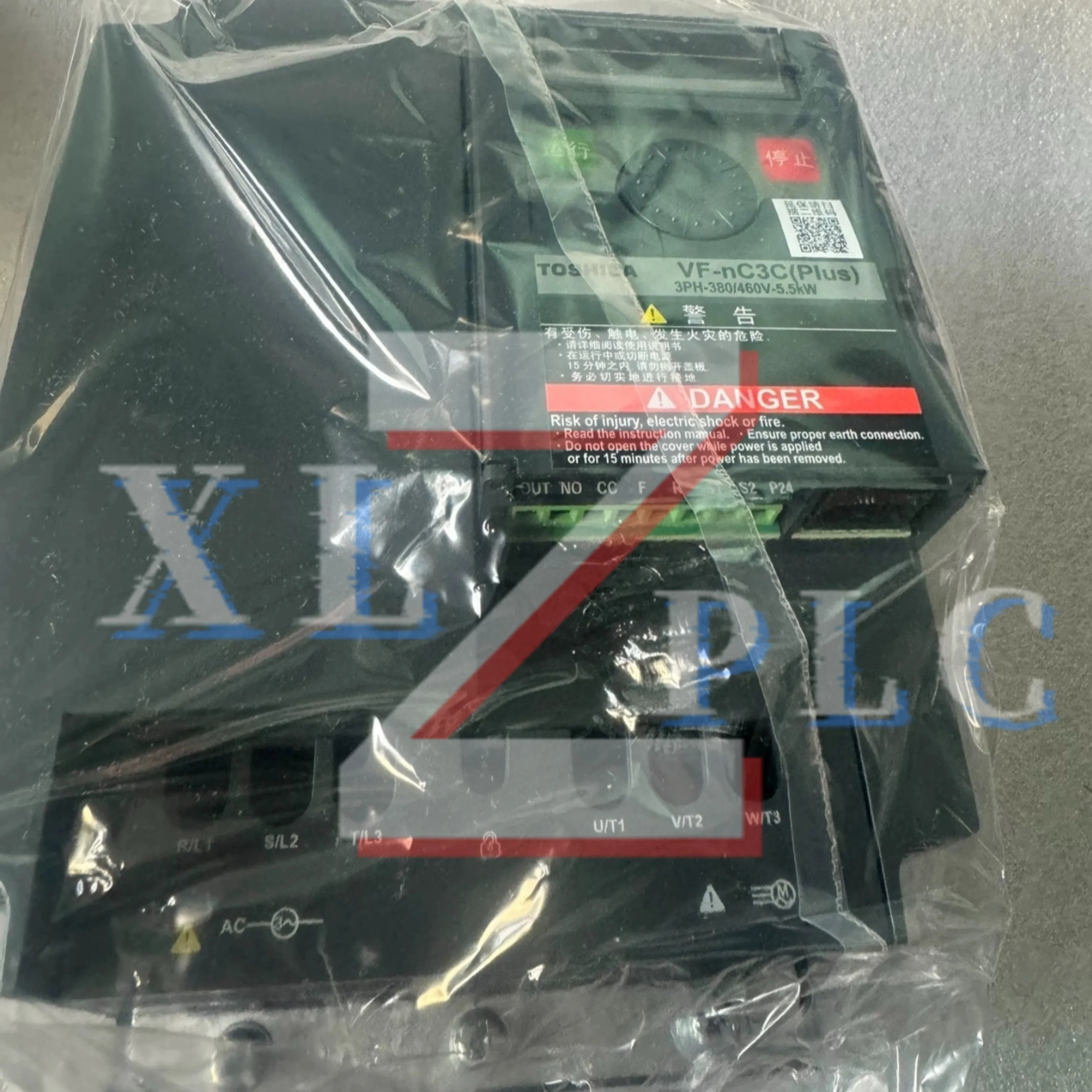 주파수 변환기 VFNC3C-4037P 3.7KW VFNC3C-4055P 5.5KW
