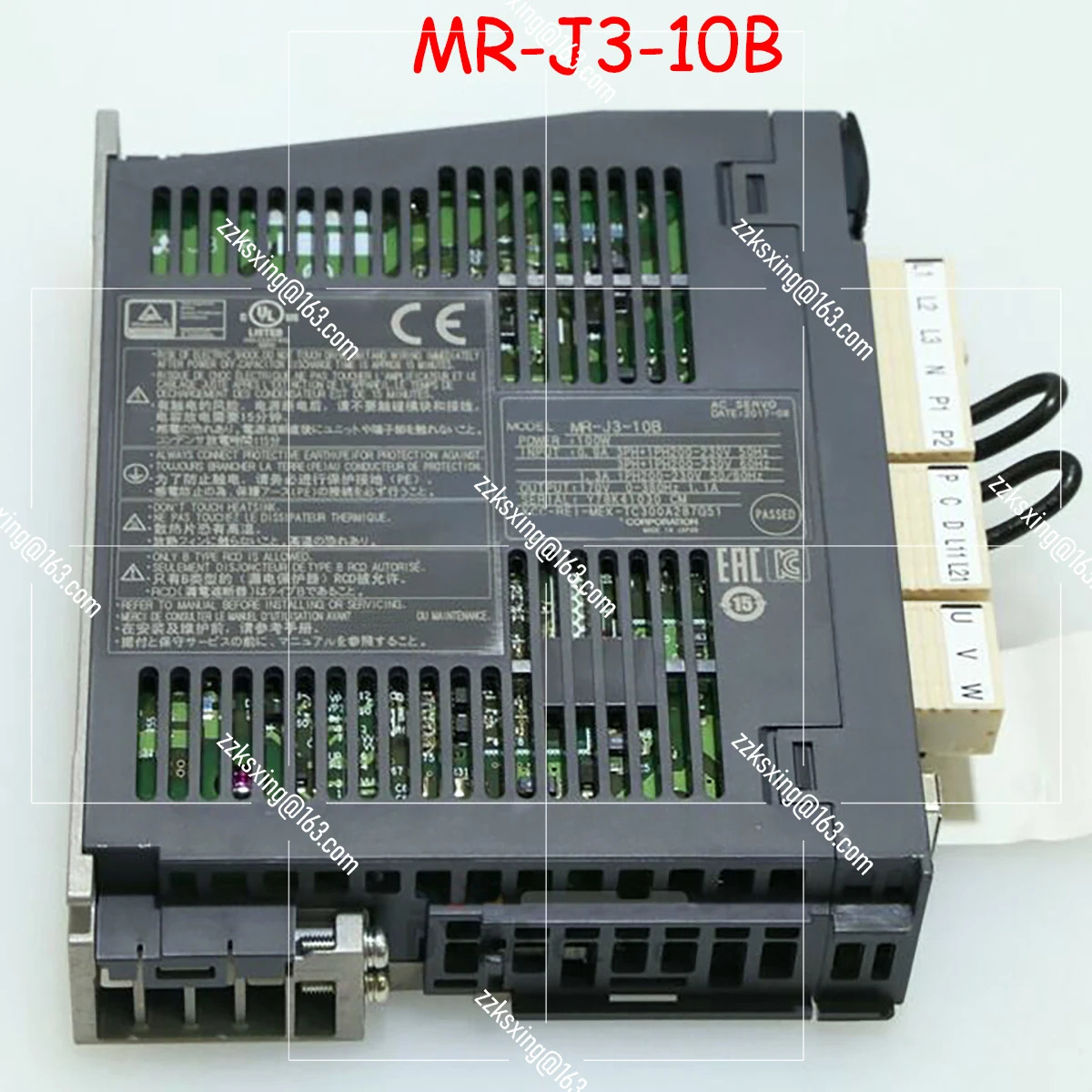 MR-J3-10B 오리지널 서보 드라이버 신