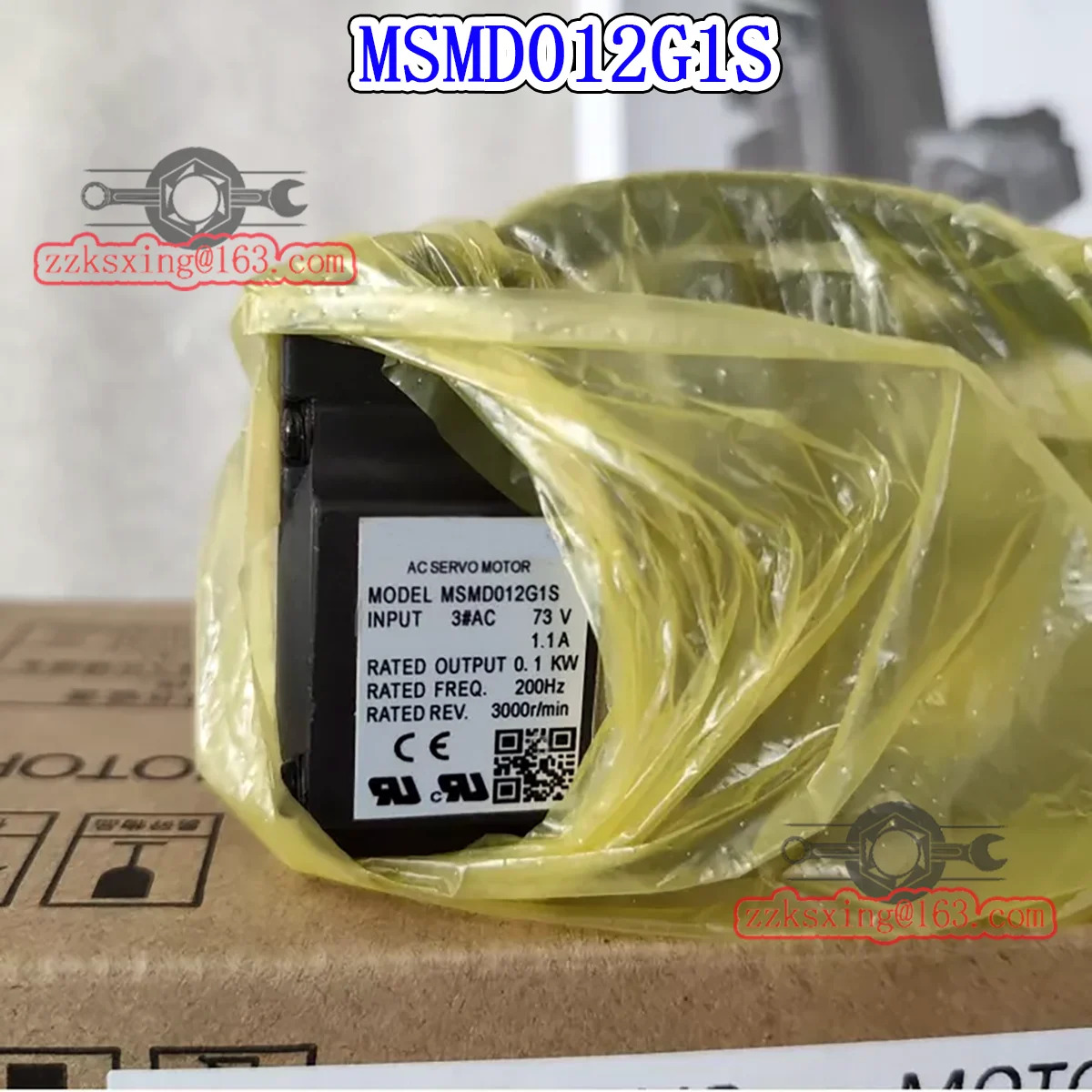 밀기울 새 MSMD012G1S 오리지널형 AC 서보모터