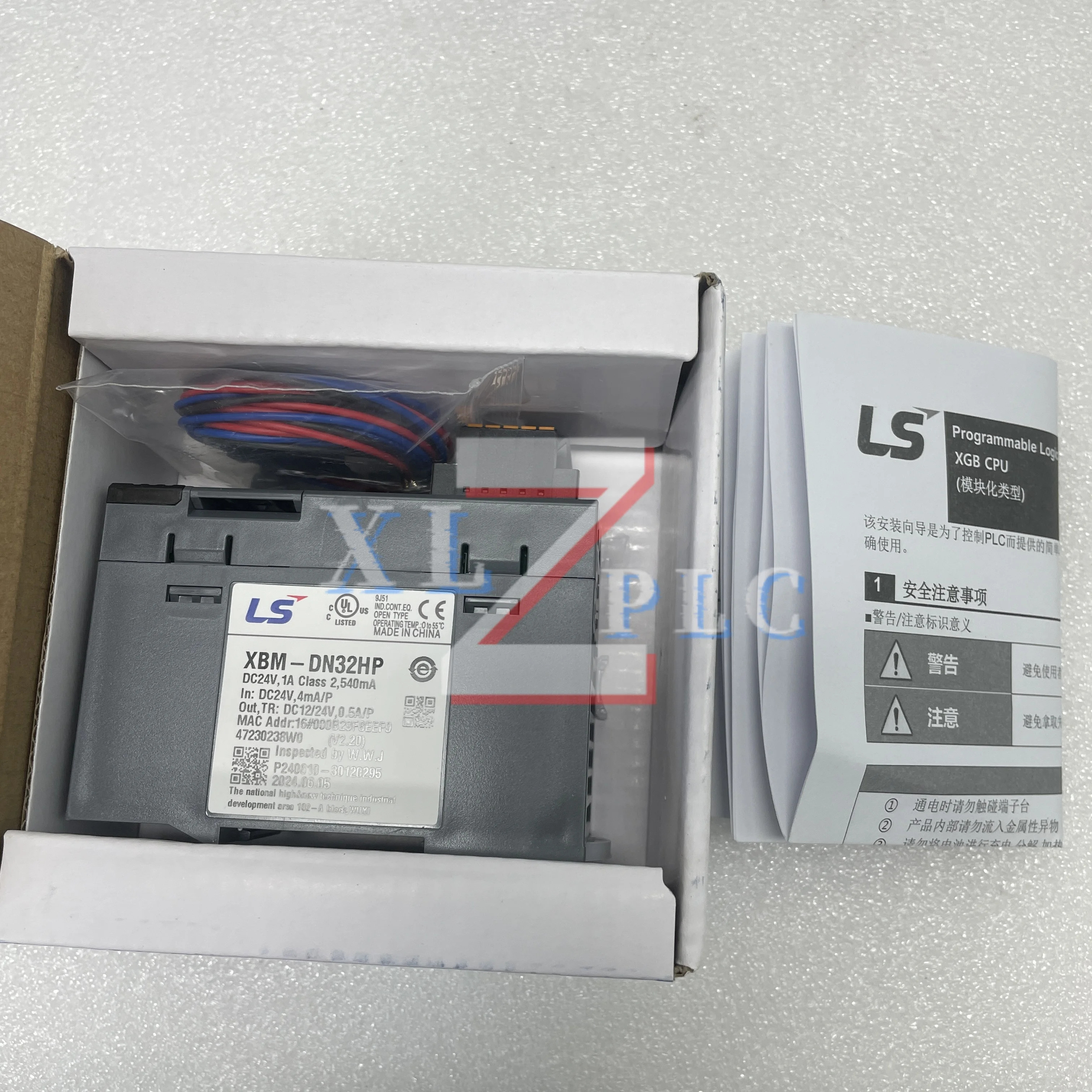PLC 모듈 원본 XBM-DN32hp호환 XBF-AH04A