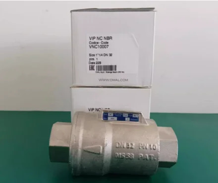 OMAL VIP 셔틀 밸브 질소 메커니즘 산소 기계 다이 캐스팅 진공 특수 VNC10006/7/9 VNC20004/5