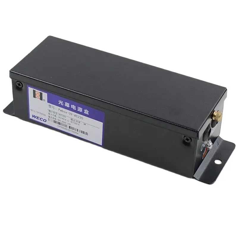 WECO 단일 빛 전원공급장치 상Pwbox-09-AC220 2-in-1 제어 상스위치 24 볼트 엘리베이터 액세서리