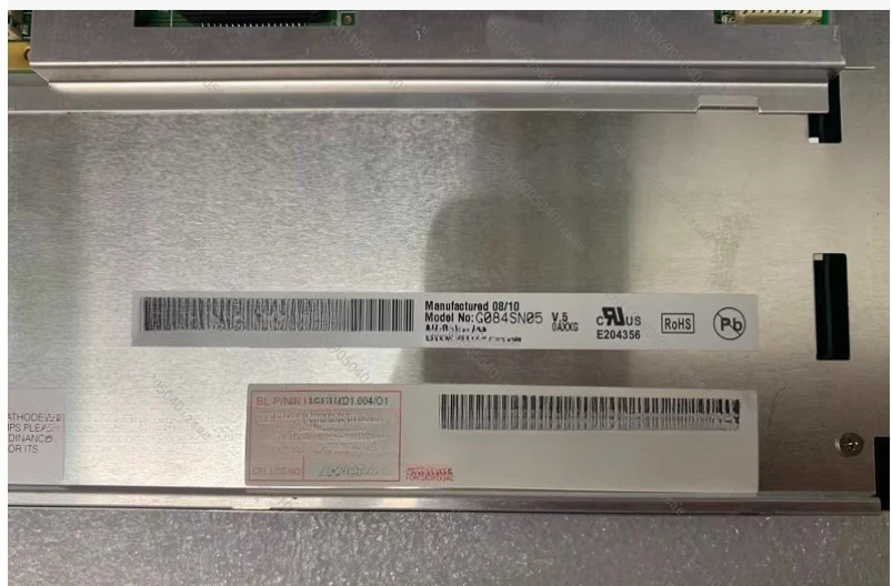 G084SN05 V.5 8.4인치 산업LCD 디스플레이