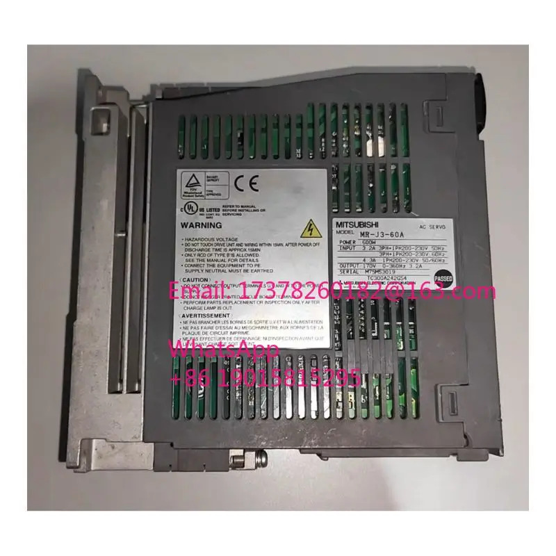MR-J3-60A 서보 드라이브 리퍼 완료