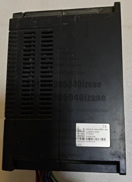 주파수 변환기 EM303A-3R0G/4R0P-3BB 3.0kw/4.0kw 380v 완전 작동 리퍼 완료 OK