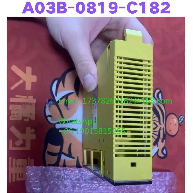 원본 A03B-0819-C182 A03B 0819 C182 IO 모듈