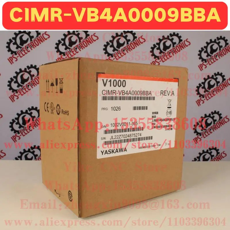 9월 3일 견적 새 CIMR-VB4A0009BBA 주파수 변환기
