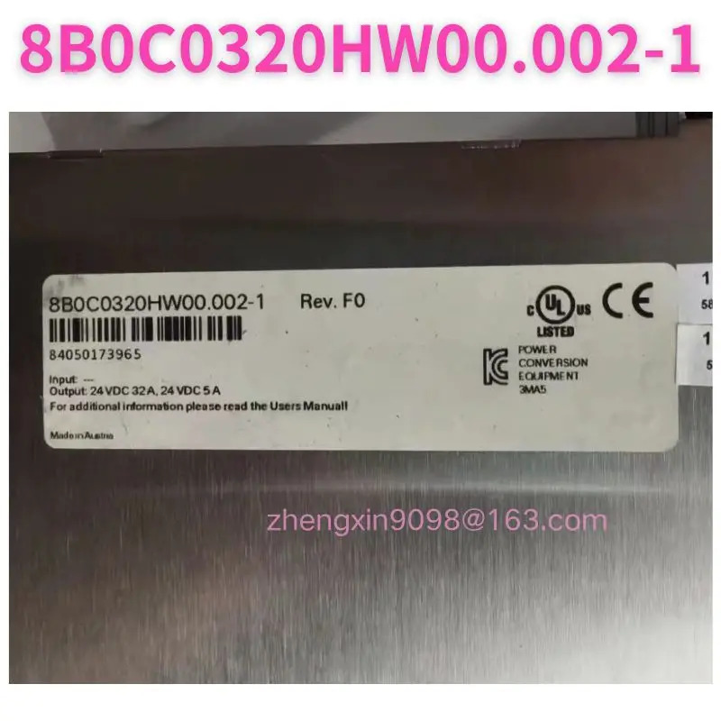 리퍼 8B0C0320HW00.002-1 전원 모듈 기능 OK