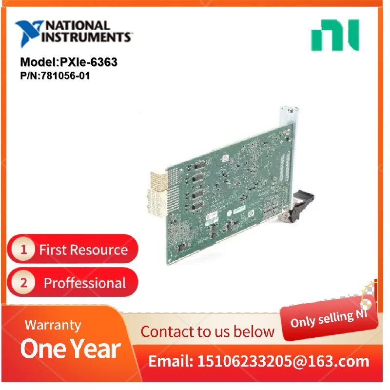 NI PXIe-6363 781056 -01 PXI I/O 모듈